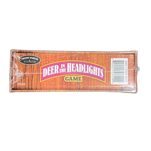 Front Porch Classics - Deer in The Headlights Card & Dice Game Ages 5 & Up New - Picture 3 of 7
